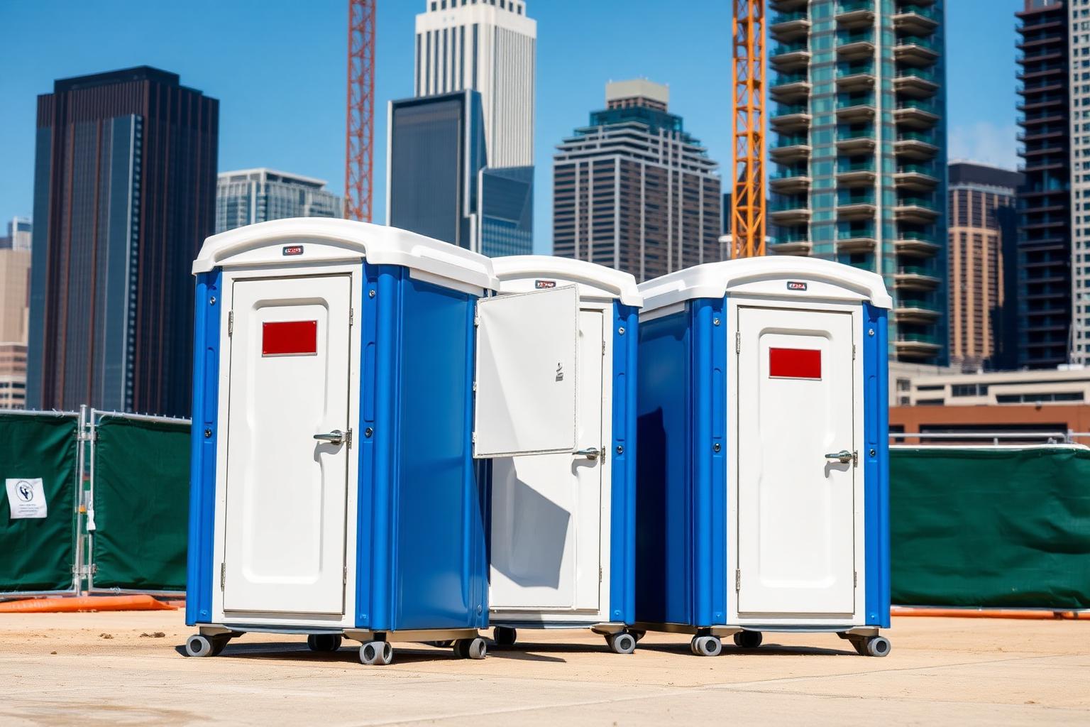 Porta Potty Rental Pompano Beach, FL Near Me