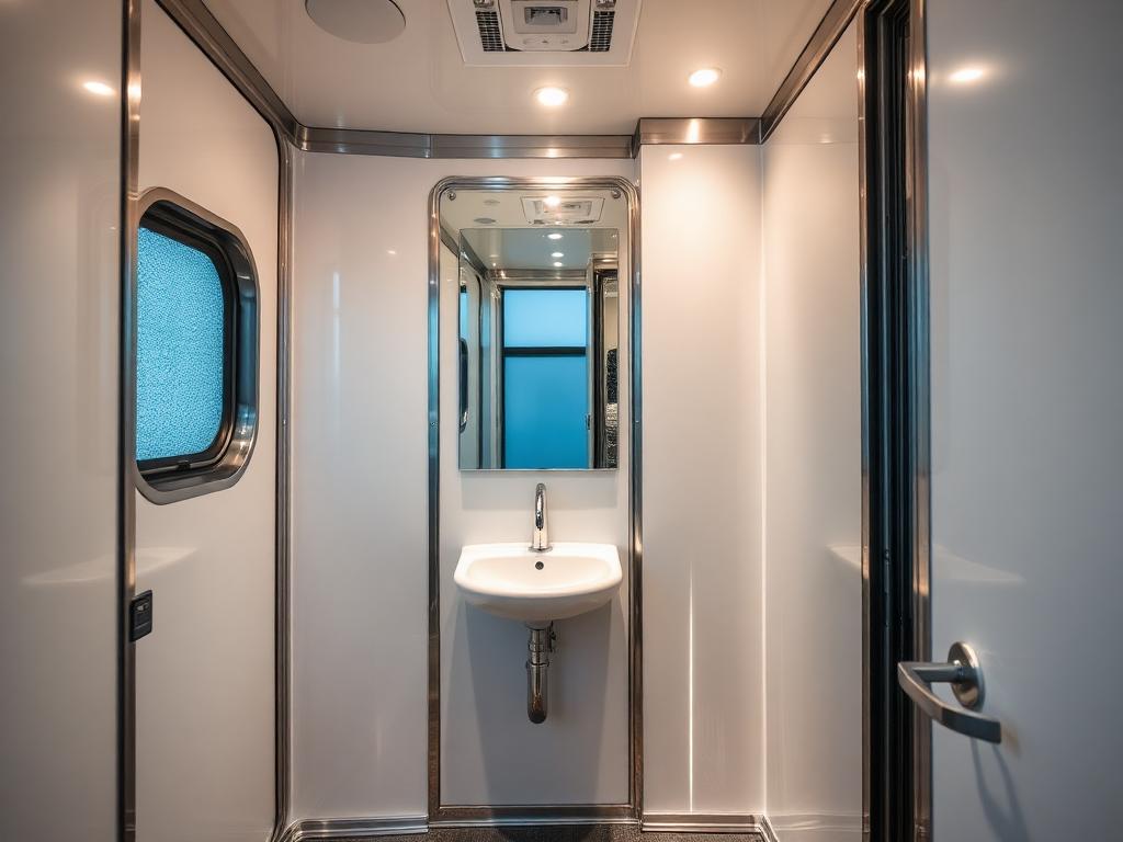 Luxury Restroom Trailers in Pompano Beach, FL